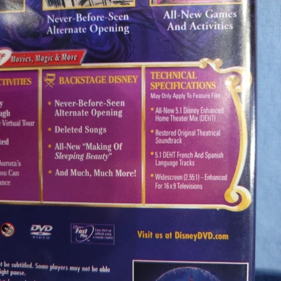 Sleeping Beauty 50th Anniversary Platinum Edition DVD - Picture 7 of 8